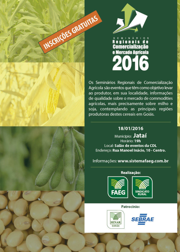 Seminário.comercialização