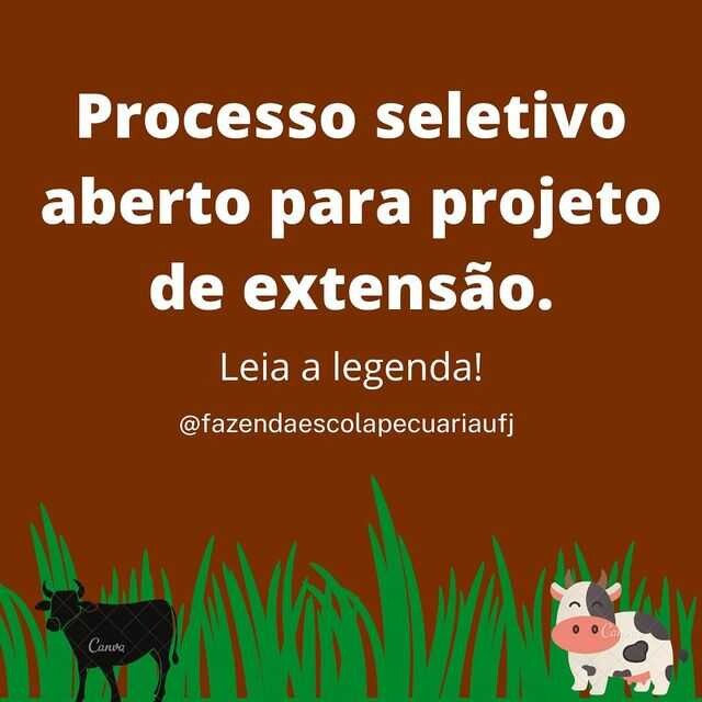 Fazenda Escola- UFJ