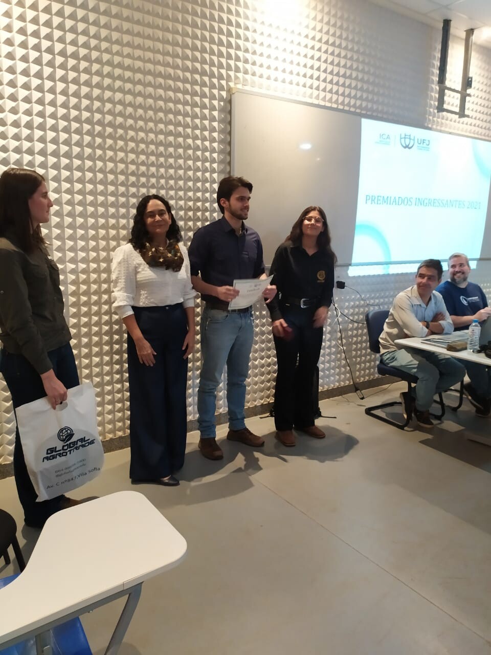 Pedro Augusto Bertoldi Machado - Curso de Agronomia