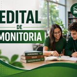 Edital geral e Normas complementares Monitoria 2026/1