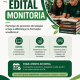 Edital EDITAL PROGRAD No. 17/2026 e as Normas Complementares do Programa de Monitoria 2026/2