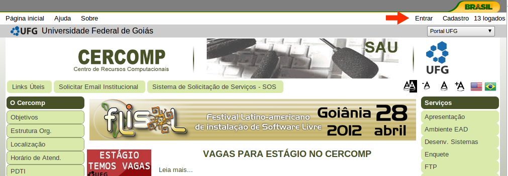 Relacionar um usuário à um site 1