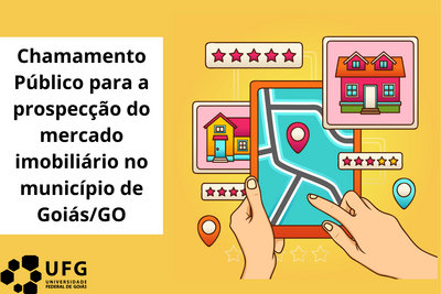 Chamamento imóvel retangular