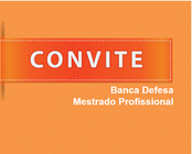 Defesa Mestrado - Convite.
