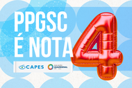 PPGSC nota capes - destaque site