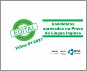 Resultado Final prova de Inglês