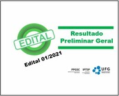 Resultado preliminar geral - imagem