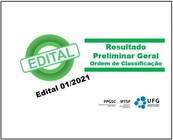 Resultado preliminar geral - classificação imagem