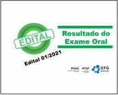 resultado do exame oral
