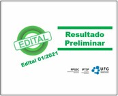 resultado preliminar inglês