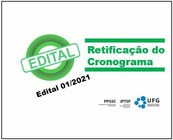 retificação do cronograma
