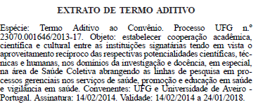 Cooperação Internacional