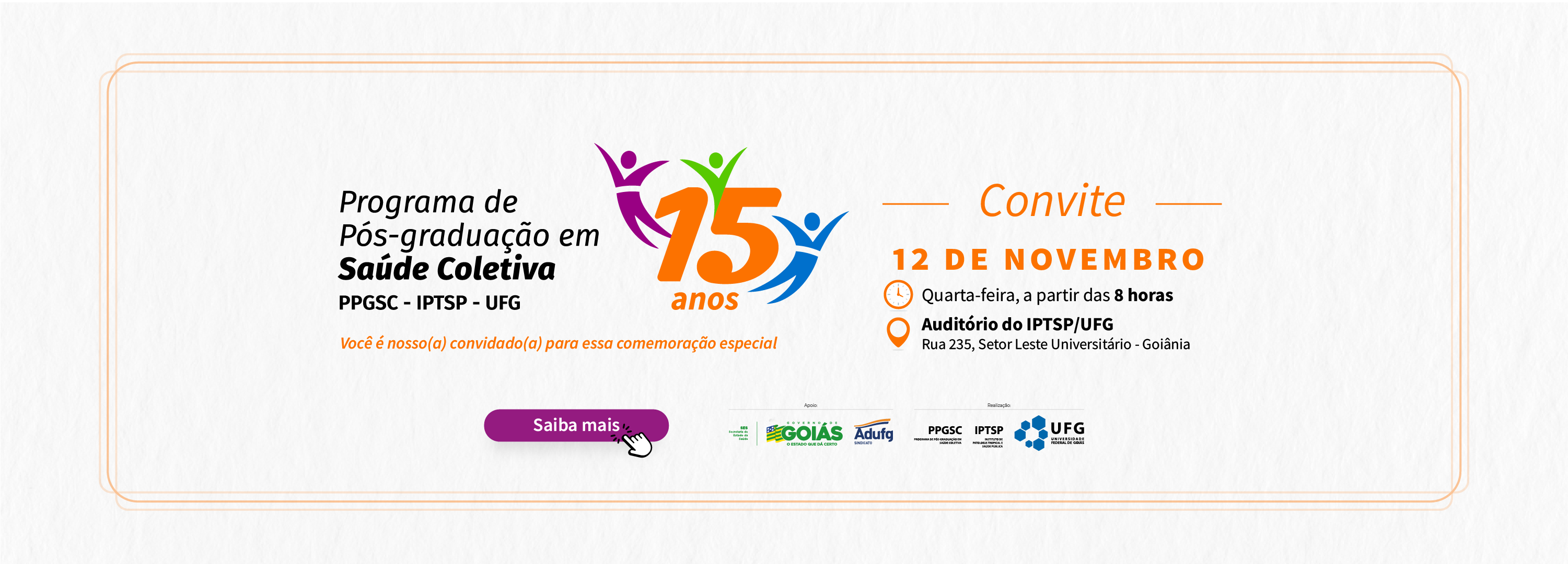 Banner Convite NV