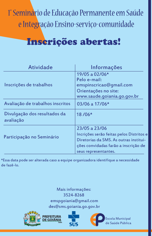 Seminário EMSP
