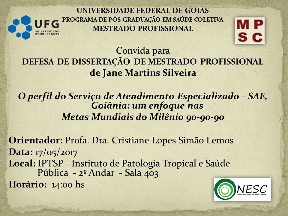 Defesa de Jane Martins Silveira