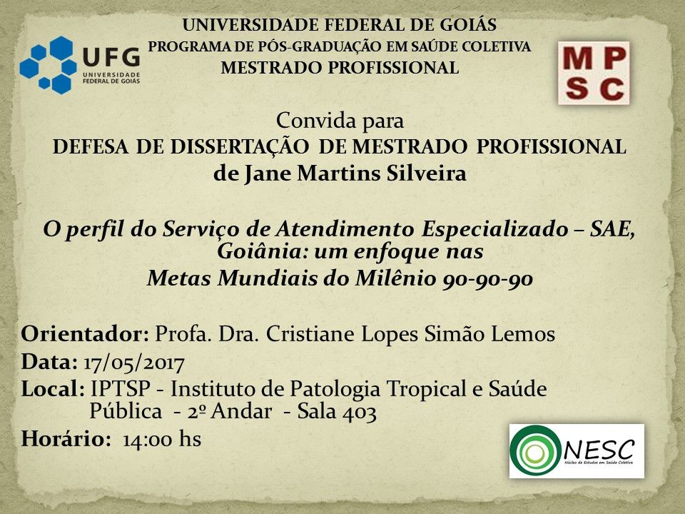 Defesa de Jane Martins Silveira