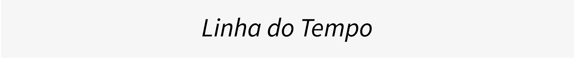 Linha do Tempo 4 Título