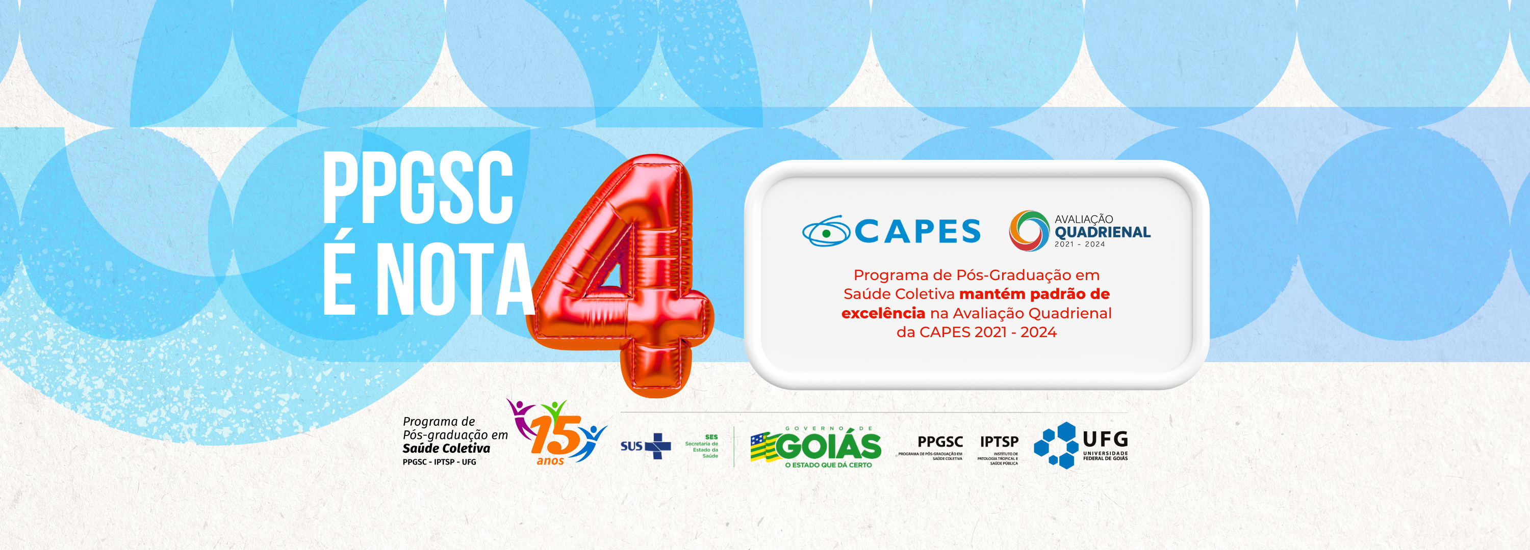 PPGSC nota capes - banner site