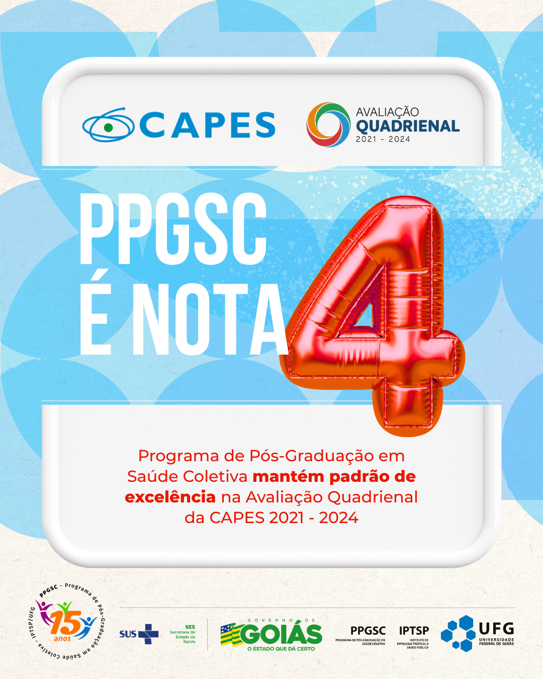PPGSC nota capes - feed