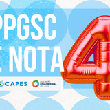 PPGSC nota capes - destaque site