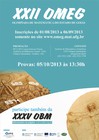 Cartaz XXII OMEG 2013