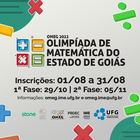 XXXI Edição da Olimpíada de Matemática do Estado de Goiás