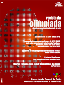 Revista da Olimpíada 14 Revista da Olimpíada 14