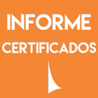 informe certificado