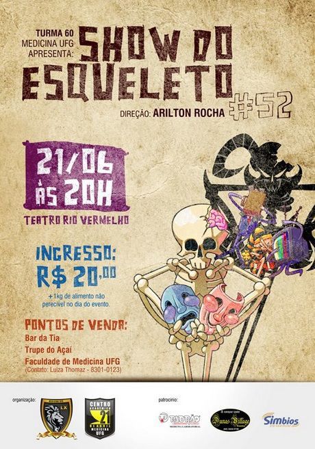 showdoesqueleto52