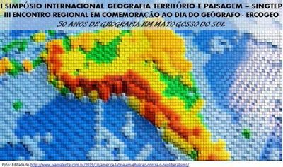 I SIMPÓSIO INTERNACIONAL DE GEOGRAFIA, TERRITÓRIO E PAISAGEM - SINGTEP I SIMPÓSIO INTERNACIONAL DE GEOGRAFIA, TERRITÓRIO E PAISAGEM - SINGTEP