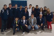 Equipe de Goias e o Marcelo Viana