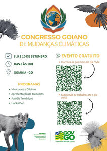 Congresso Goiano de Mudanças Climáticas
