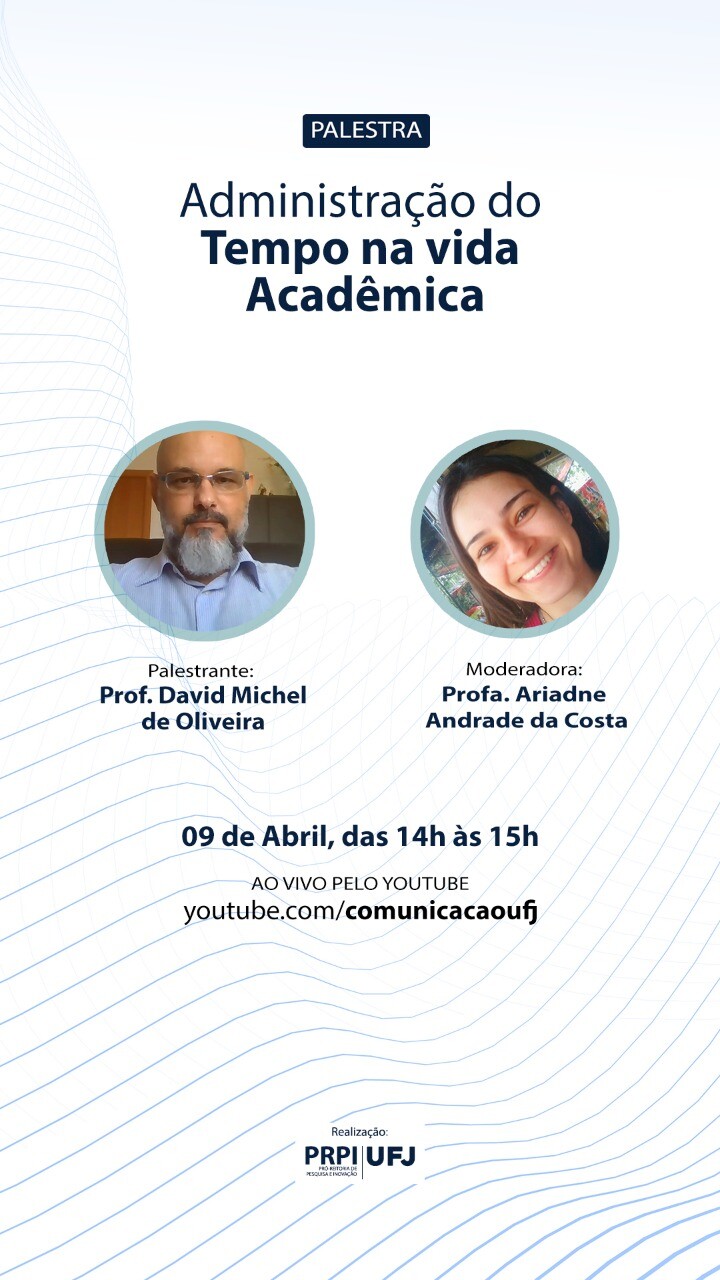 Palestra do 09do04