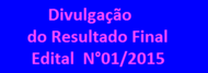 Divulgação do resultado final 2