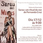 Convite defesa Fernanda