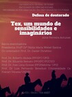 Cartaz defesa Aline Antunes