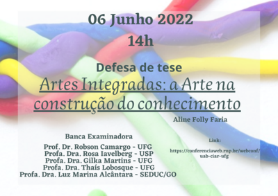 Cartaz defesa Aline