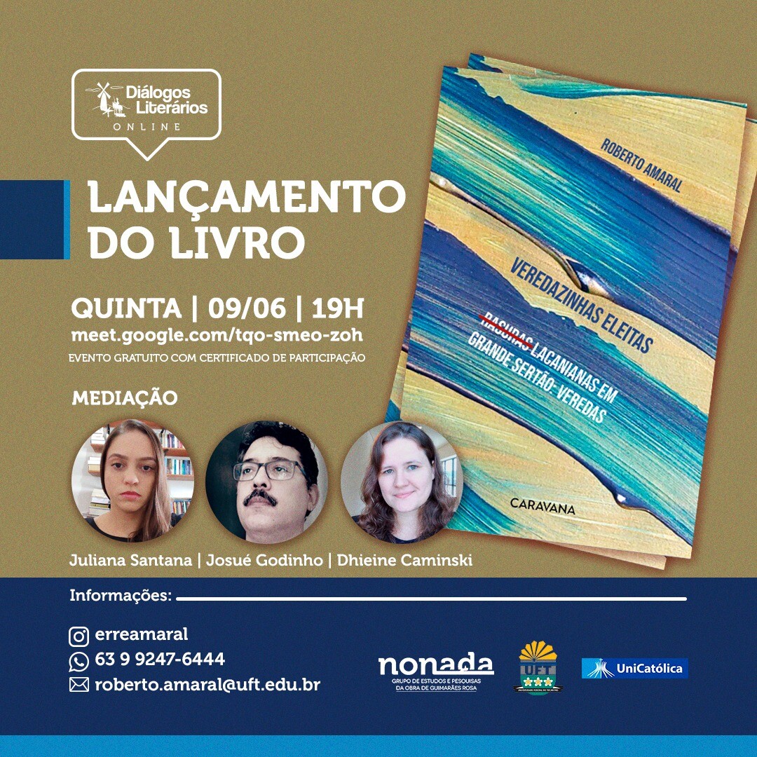 Lançamento do livro prof. Roberto Amaral