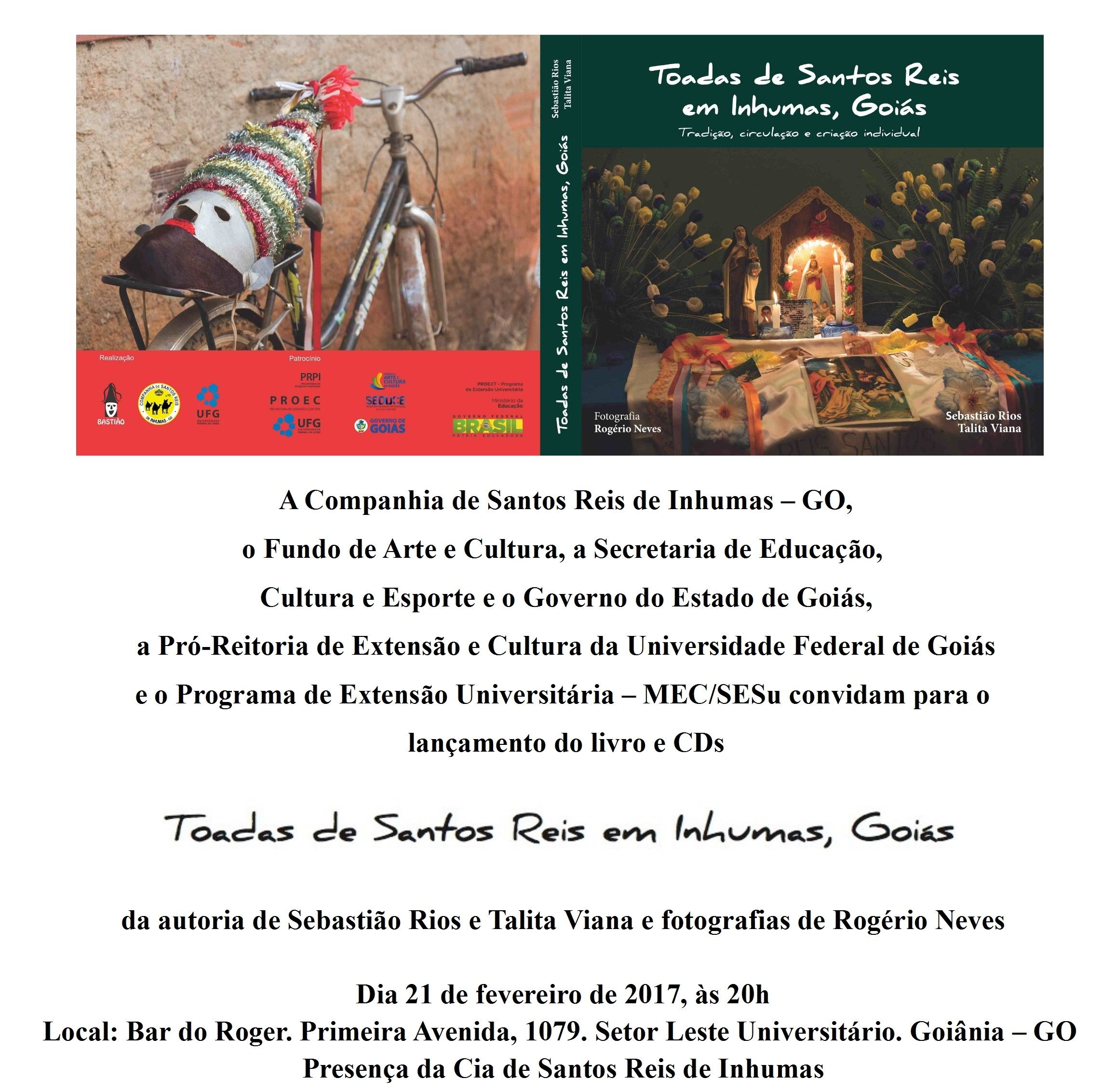 Lançamento Toadas de Reis