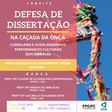 Flyer Defesa Madalena Flyer Defesa Madalena