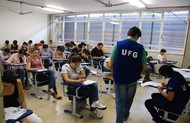 Vestibular - Aplicação de prova Vestibular - Aplicação de prova