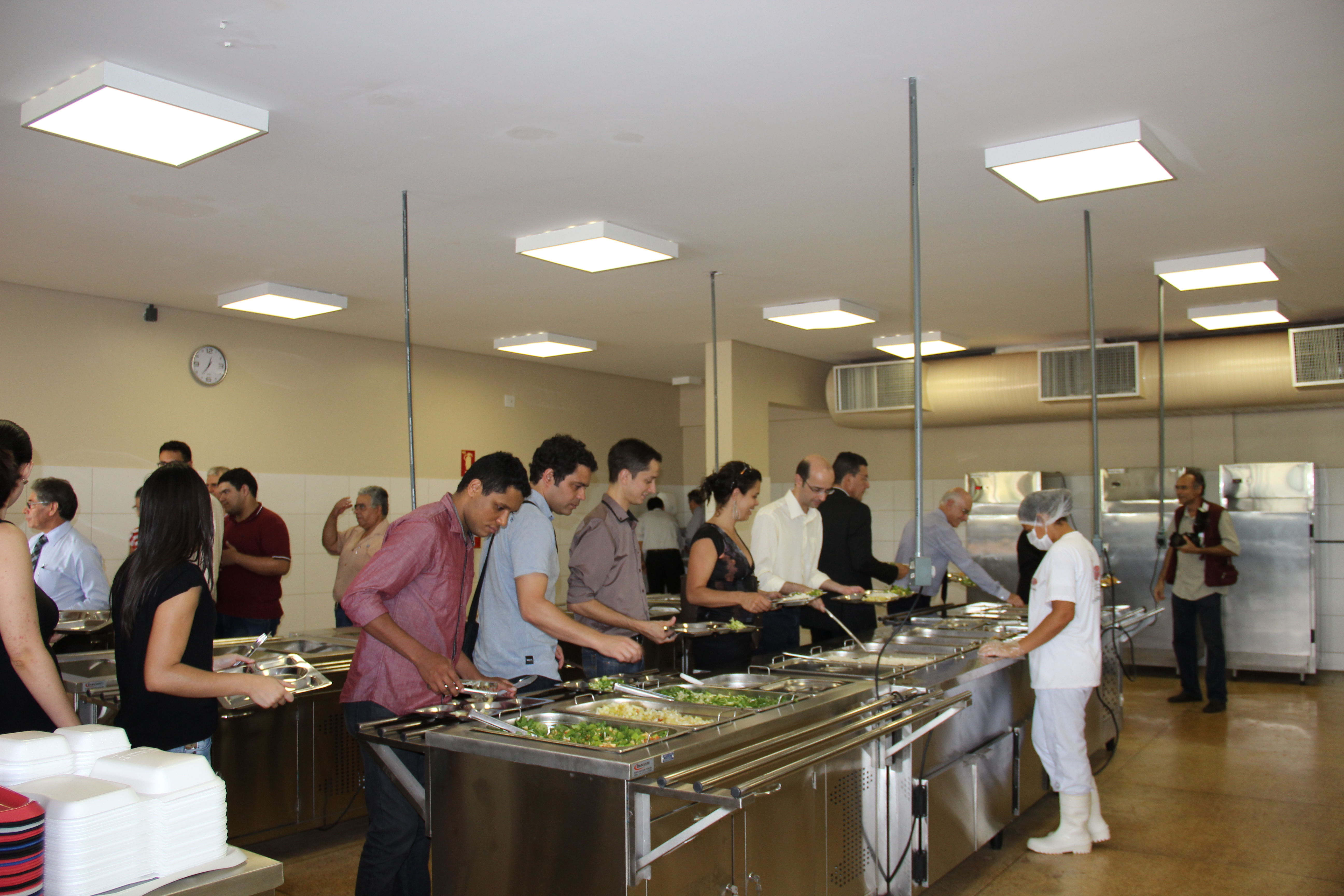 Restaurante Universit&aacute;rio 