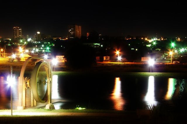 Parque JK - noturno