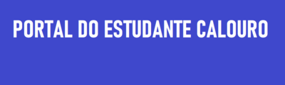 Banner - Portal do estudante calouro
