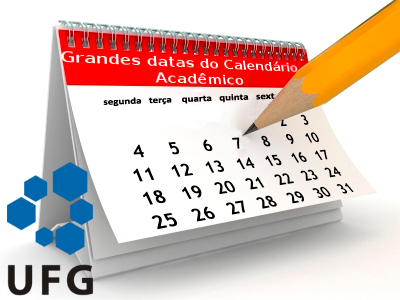 Imagem relacionada as grandes datas do Calendário Acadêmico.