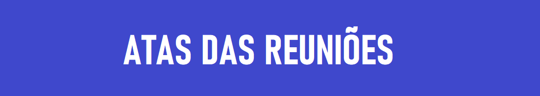 Banner - Atas das reuniões