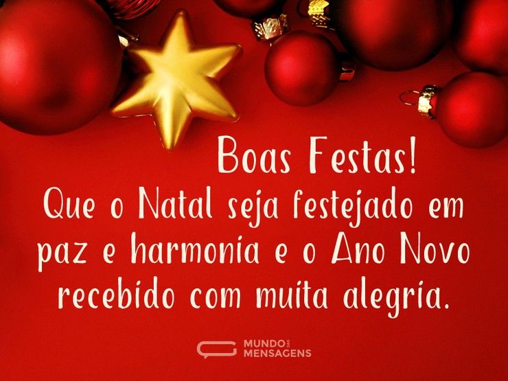 Feliz Natal