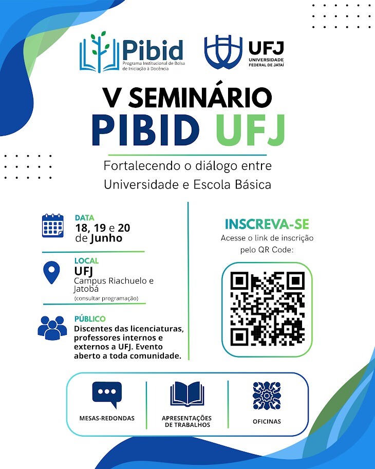V Seminário do PIBID 2026
