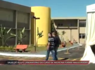 Salas Medicina Riachuelo - TV Jataí