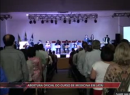 Abertura oficial do curso de Medicina